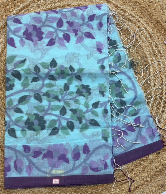 Jamdani Cotton Sarees