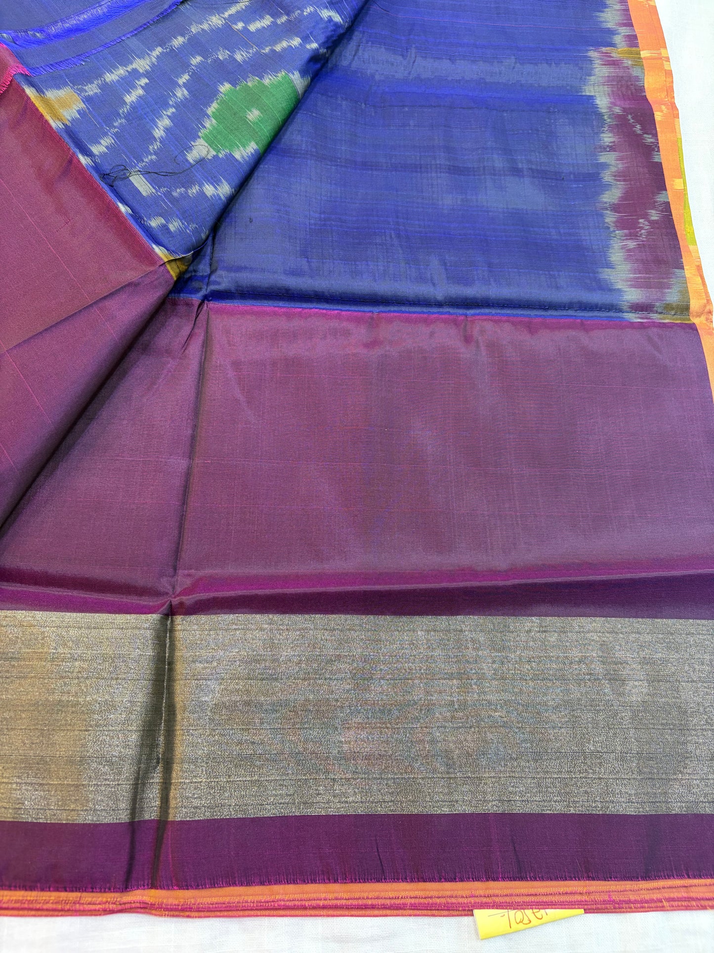 Pochampally ikkat Weaving sarees
