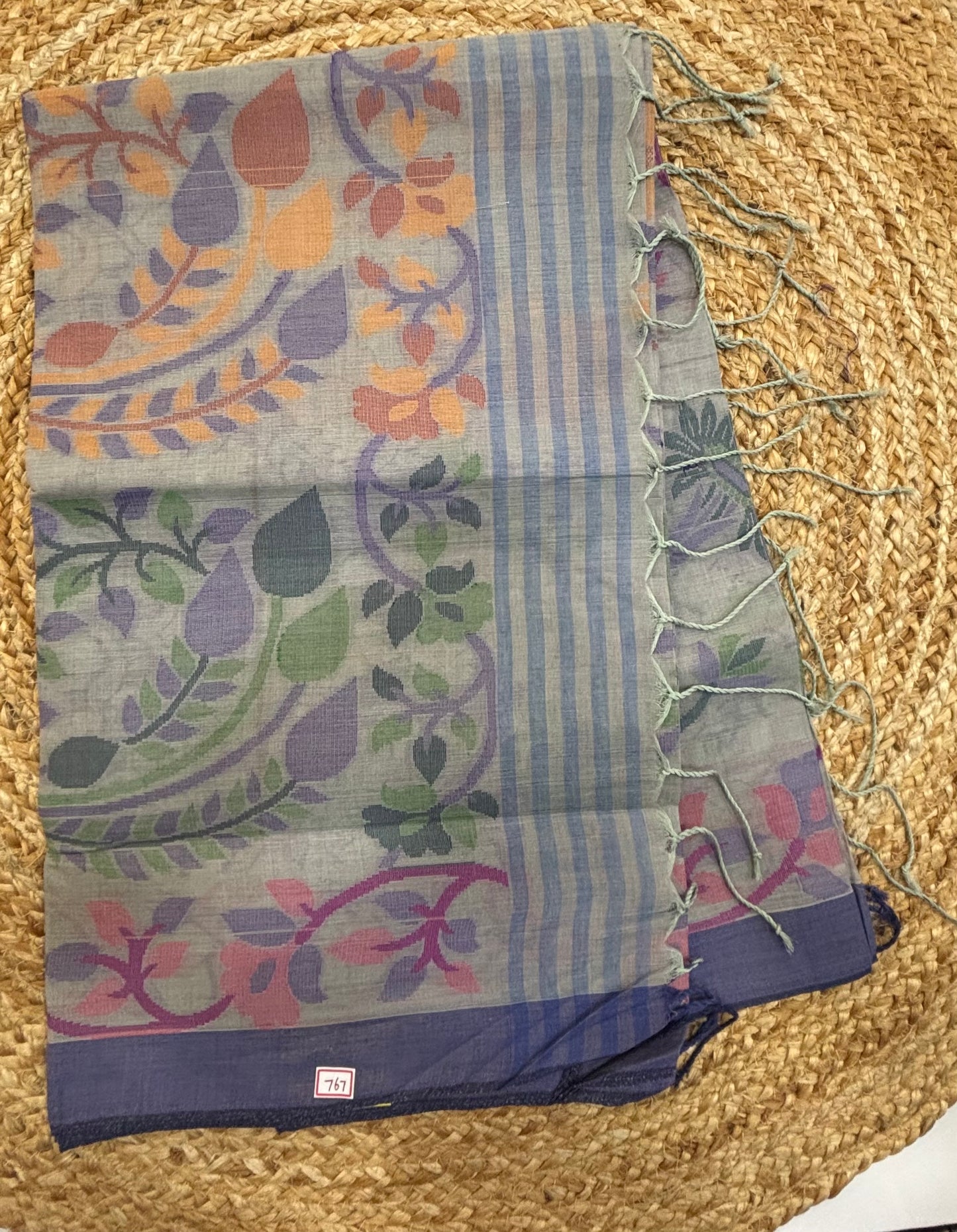 Jamdani Cotton Sarees
