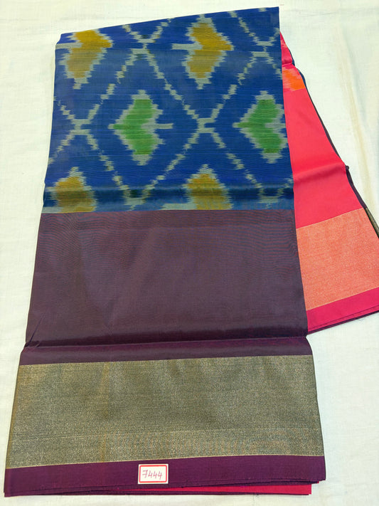 Pochampally ikkat Weaving sarees