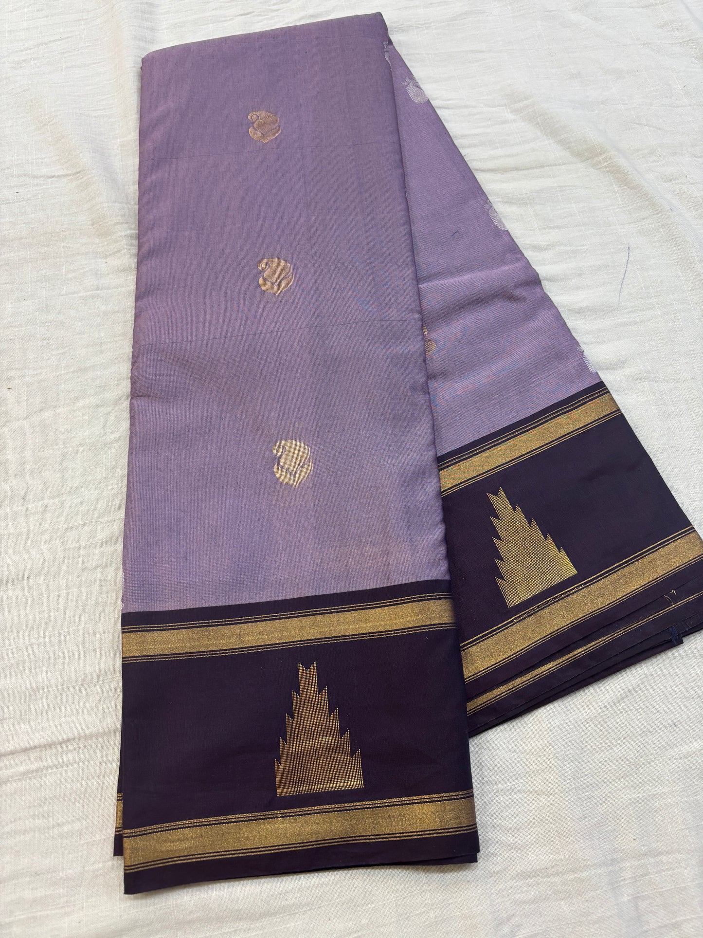 Semi Gadwal Vintage Saree
