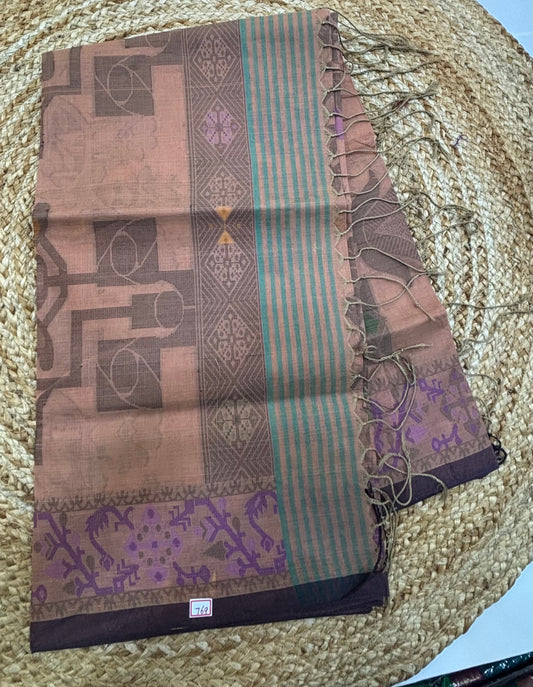 Jamdani Cotton Sarees