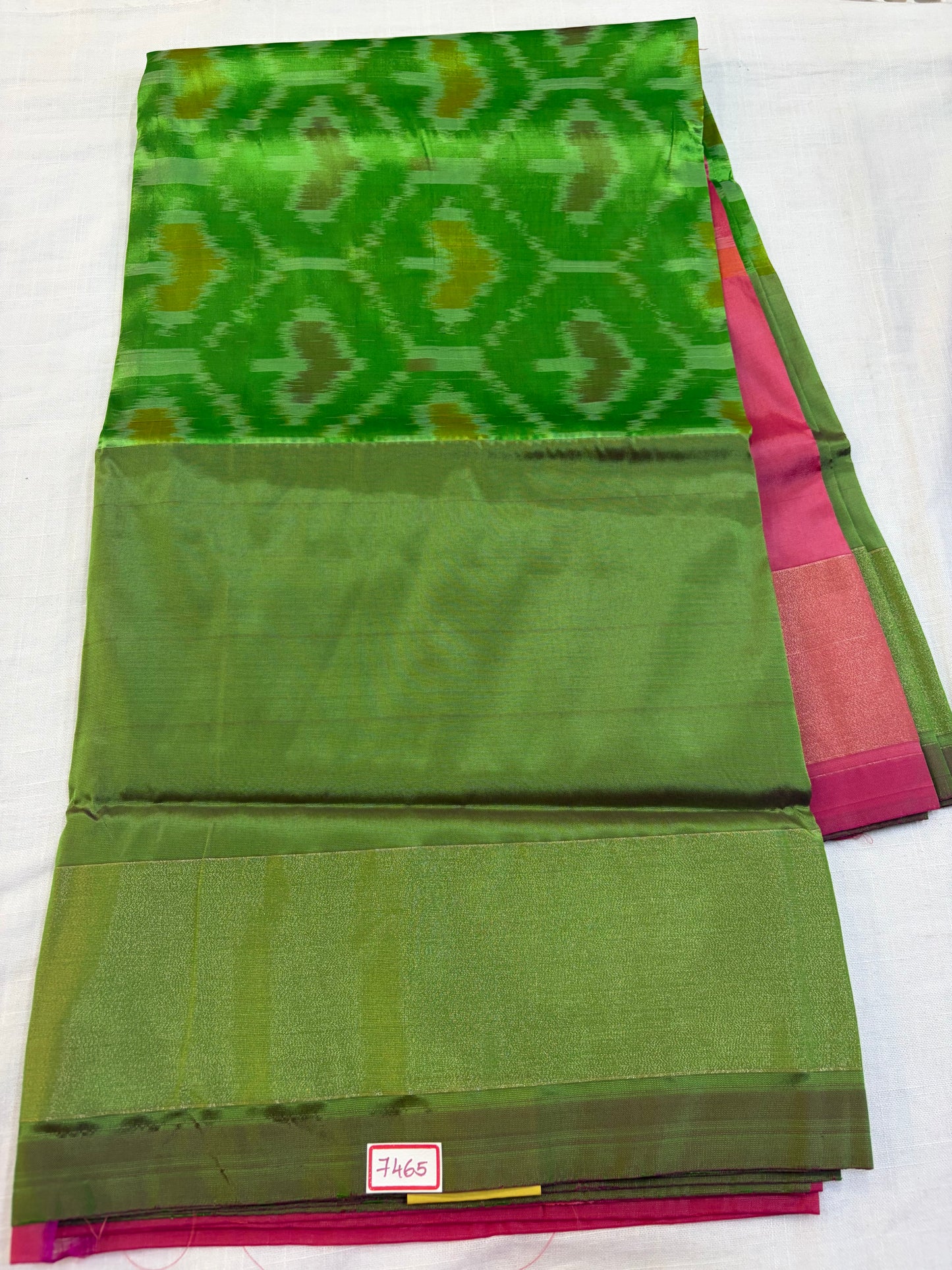 Pochampally ikkat Weaving sarees