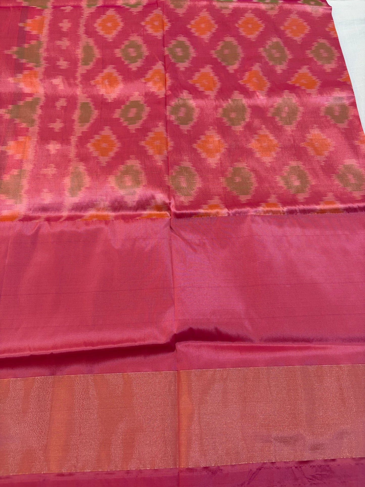 Pochampally ikkat Weaving sarees