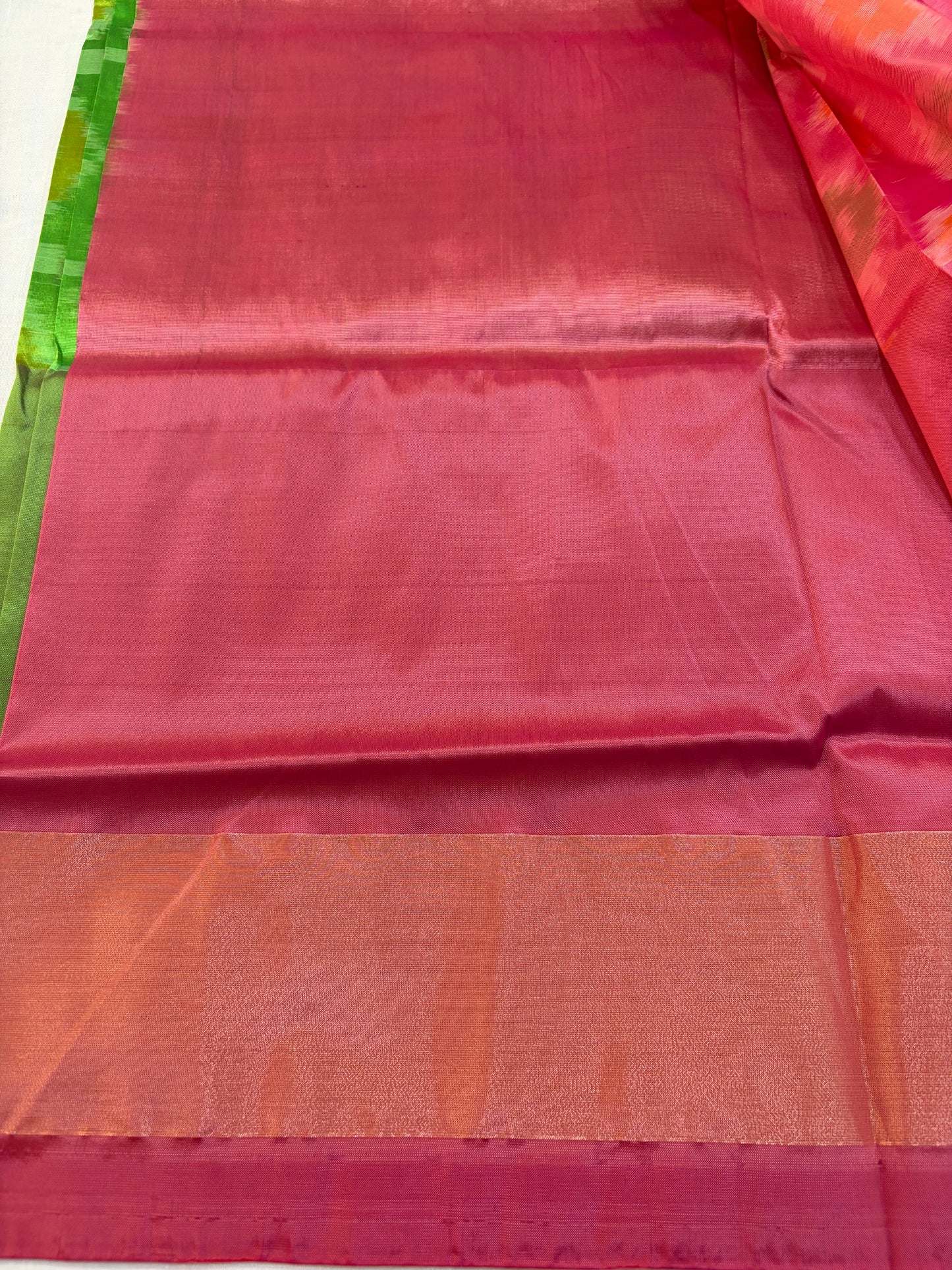 Pochampally ikkat Weaving sarees