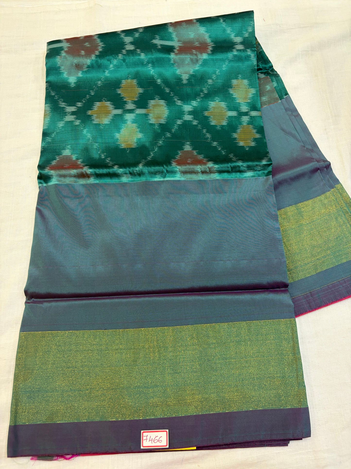Pochampally ikkat Weaving sarees