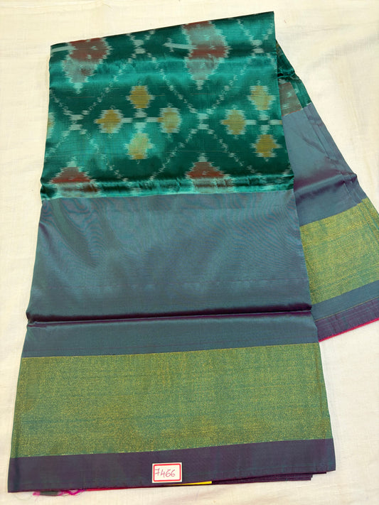 Pochampally ikkat Weaving sarees