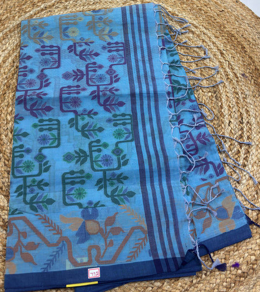 Jamdani Cotton Sarees