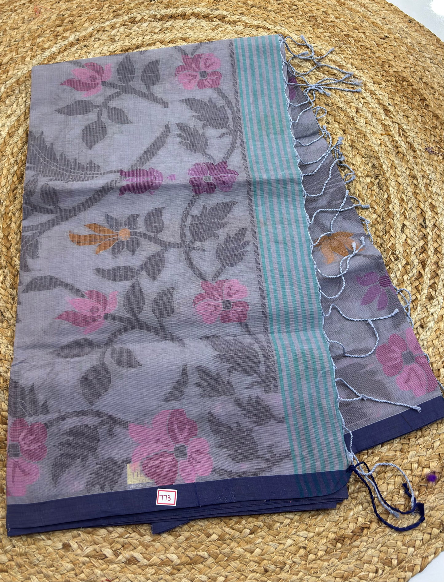 Jamdani Cotton Sarees