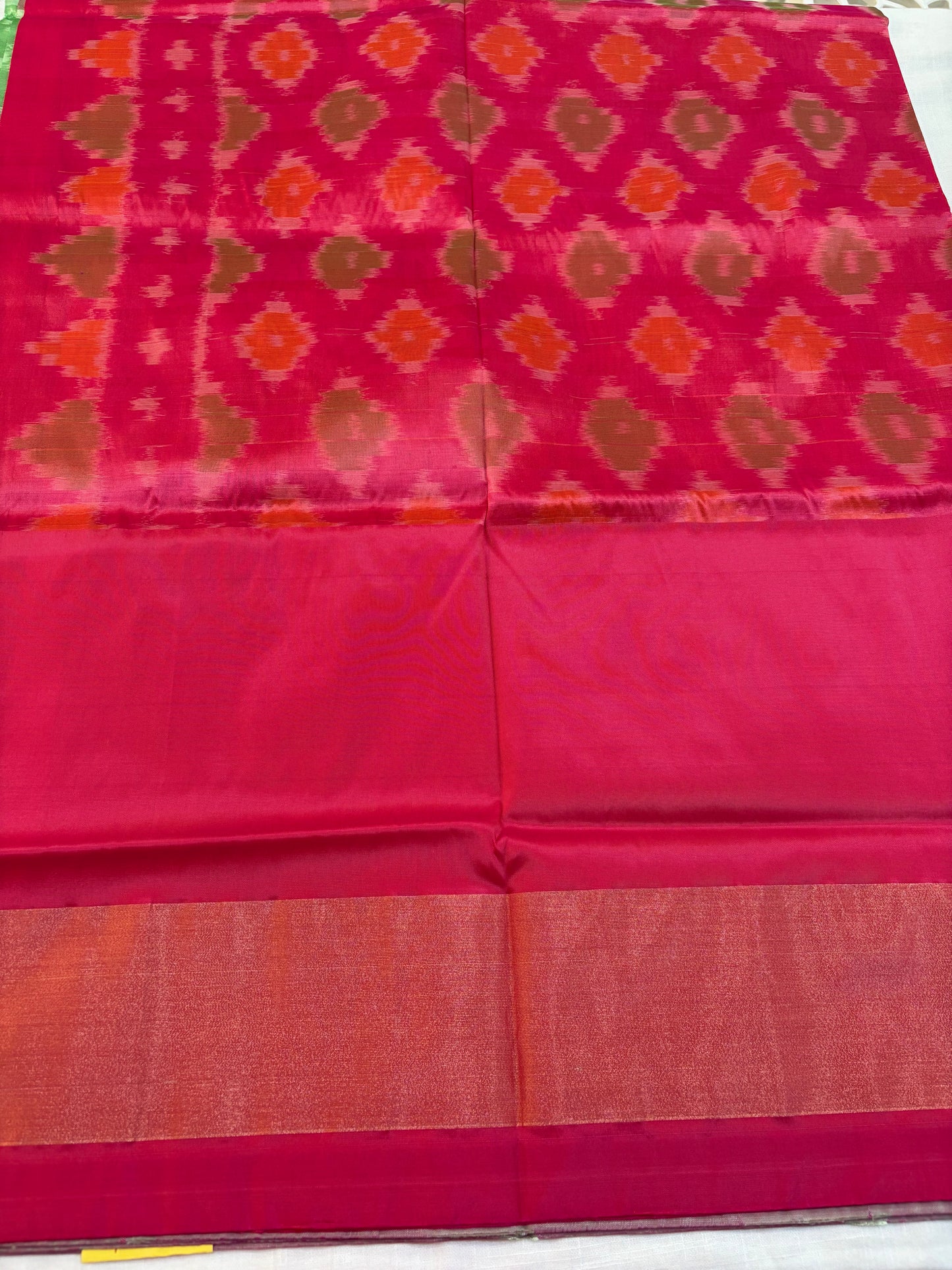 Pochampally ikkat Weaving sarees