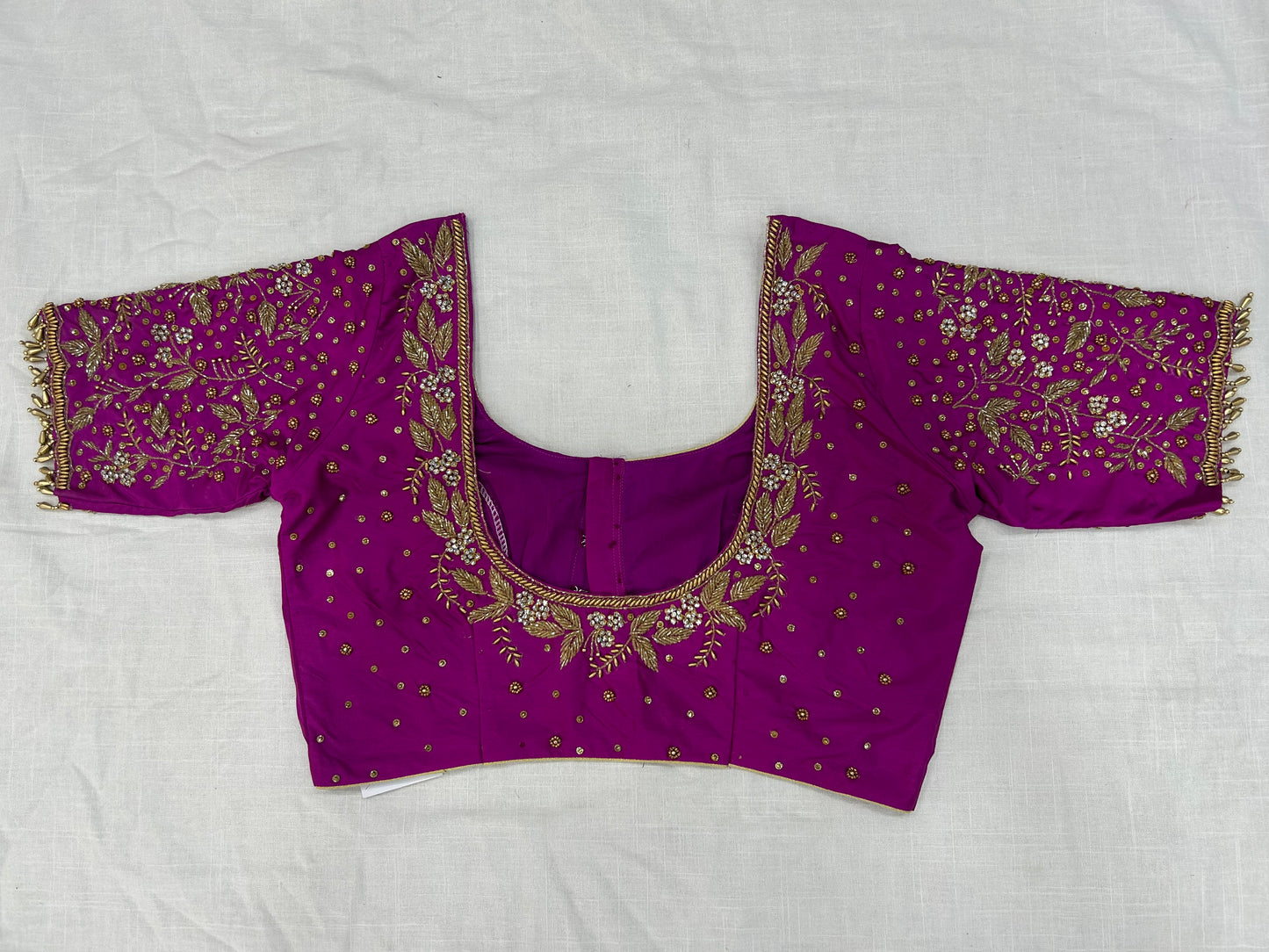 Readymade  Maggam work blouse