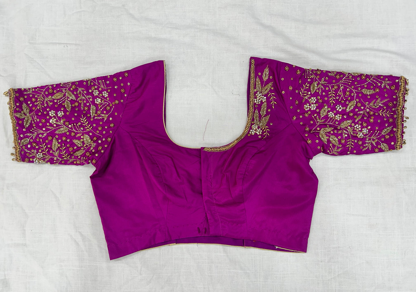 Readymade  Maggam work blouse