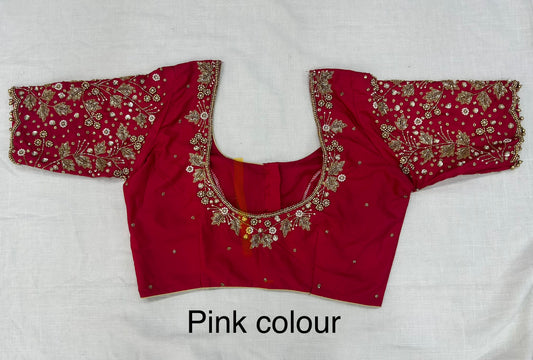 Readymade  Maggam work blouse