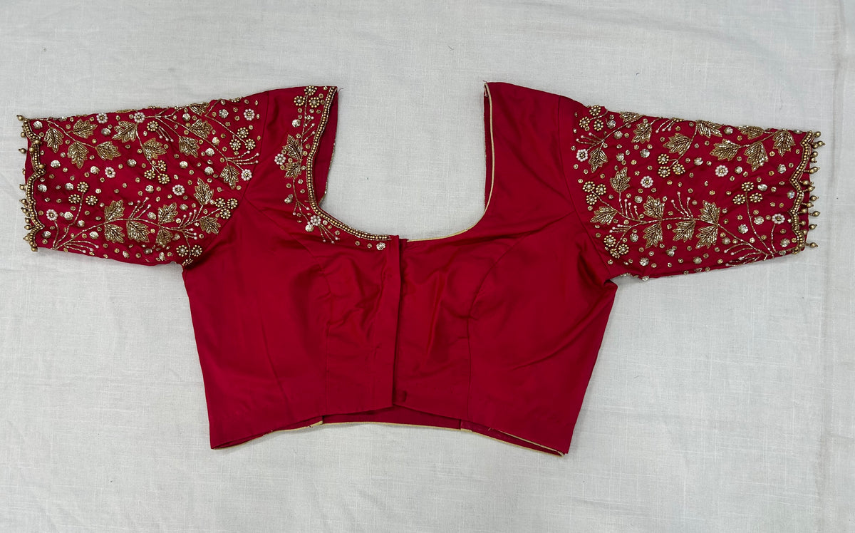 Readymade  Maggam work blouse