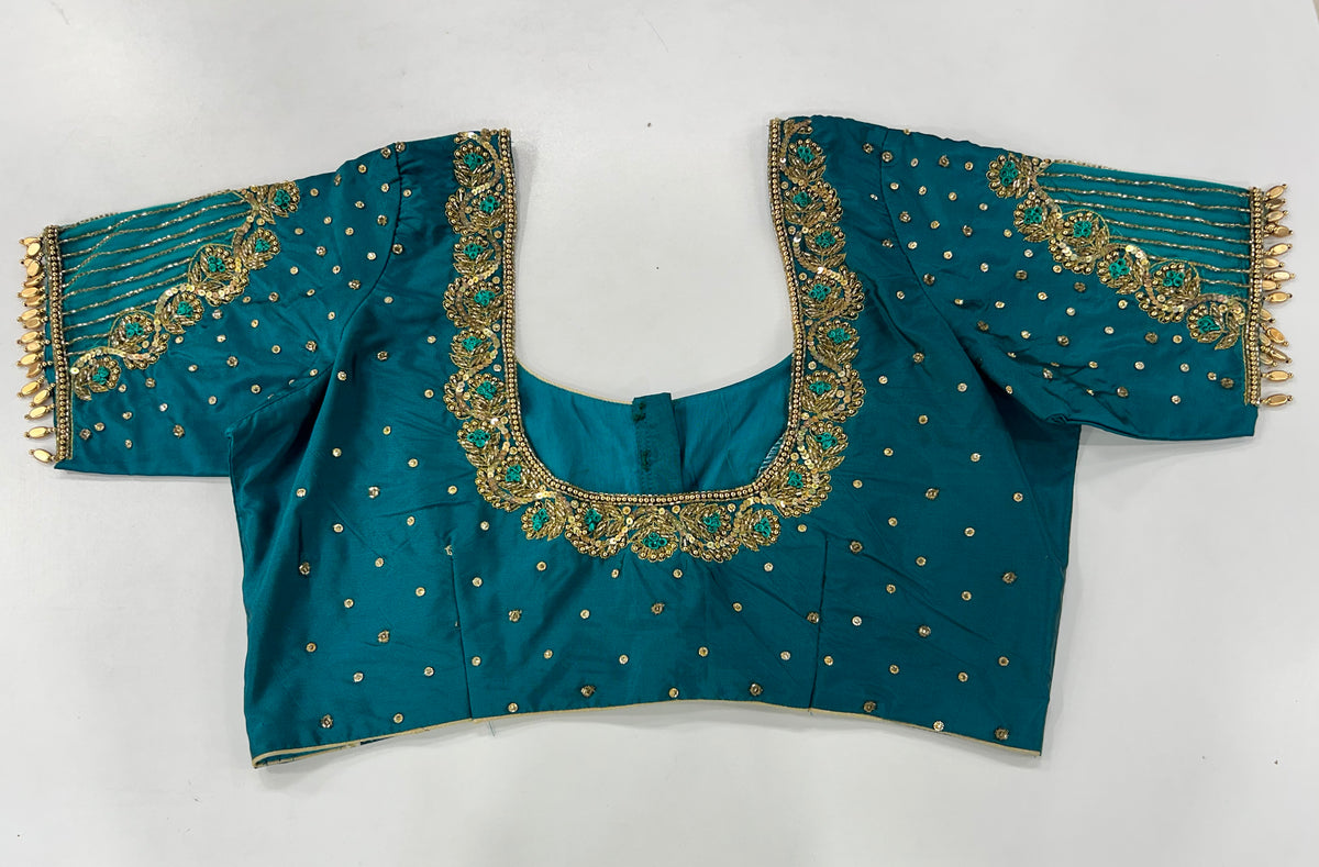 Readymade  Maggam work blouse
