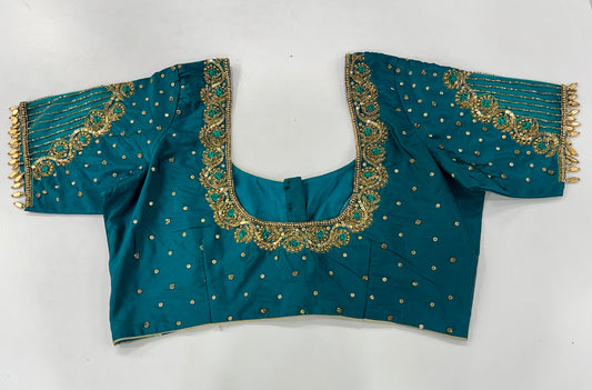 Readymade  Maggam work blouse