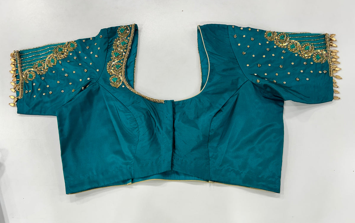 Readymade  Maggam work blouse