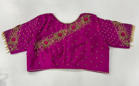 Readymade  Maggam work blouse