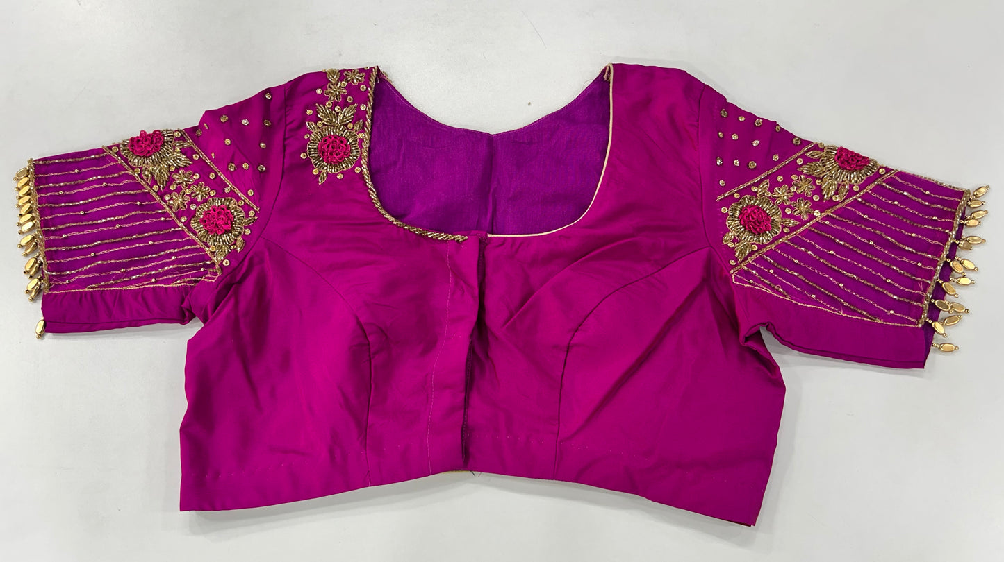 Readymade  Maggam work blouse
