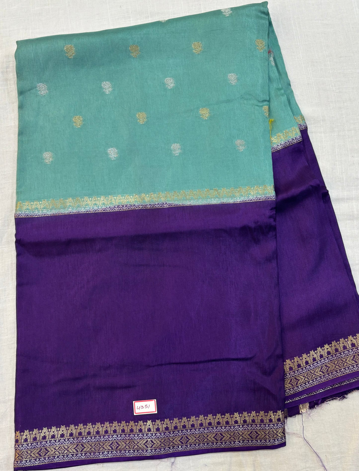 Russian Crepe saree