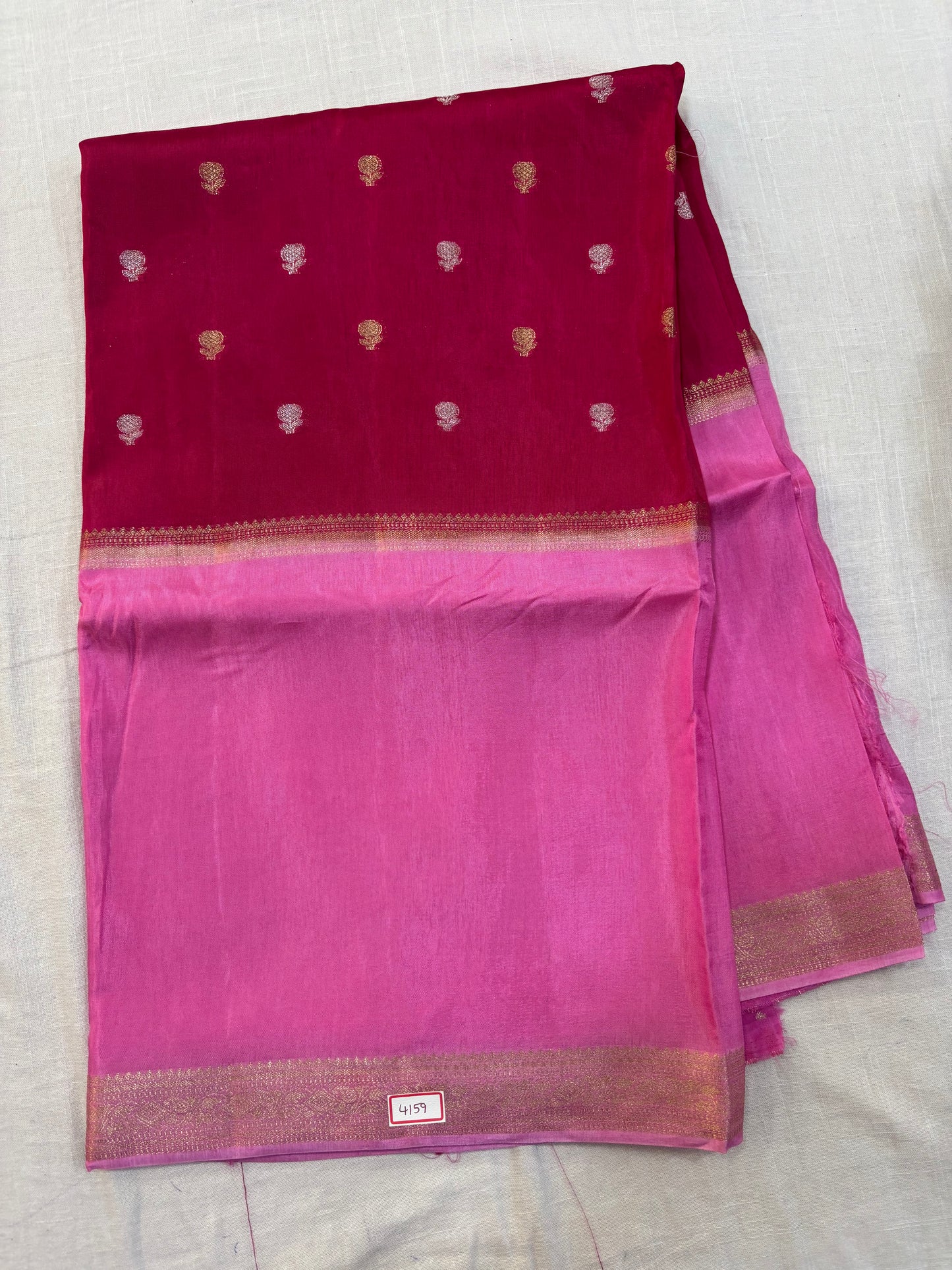 Russian Crepe saree