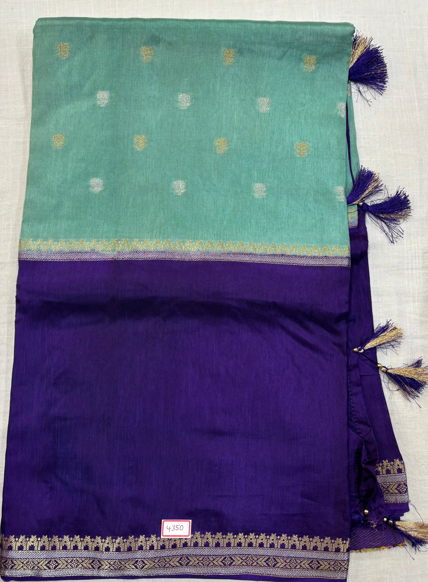 Russian Crepe saree