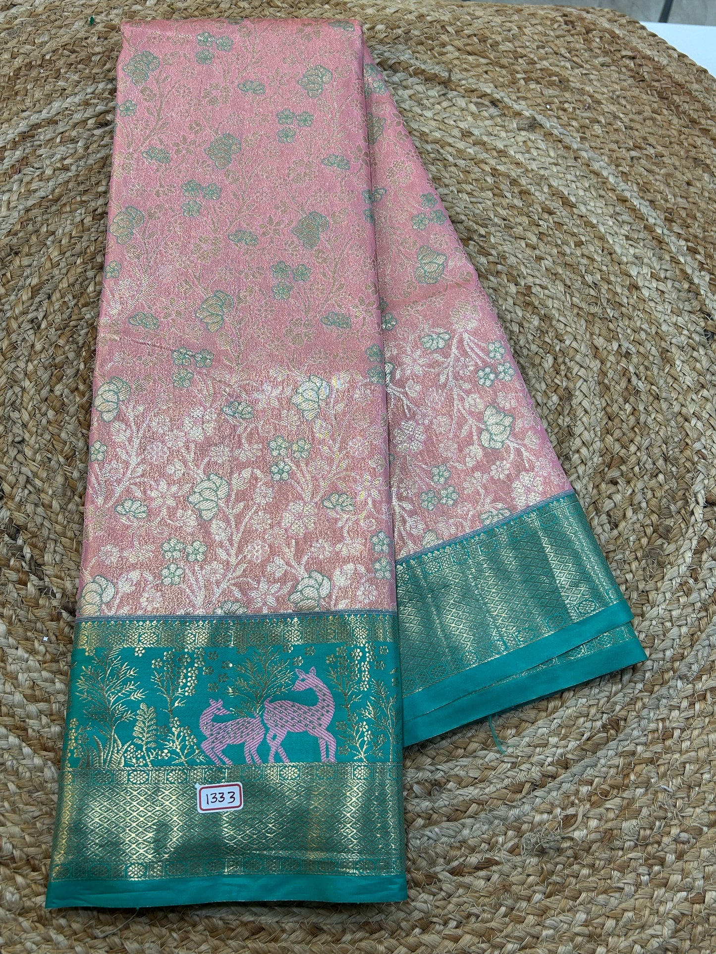 Semi Kanchi Pattu Sarees
