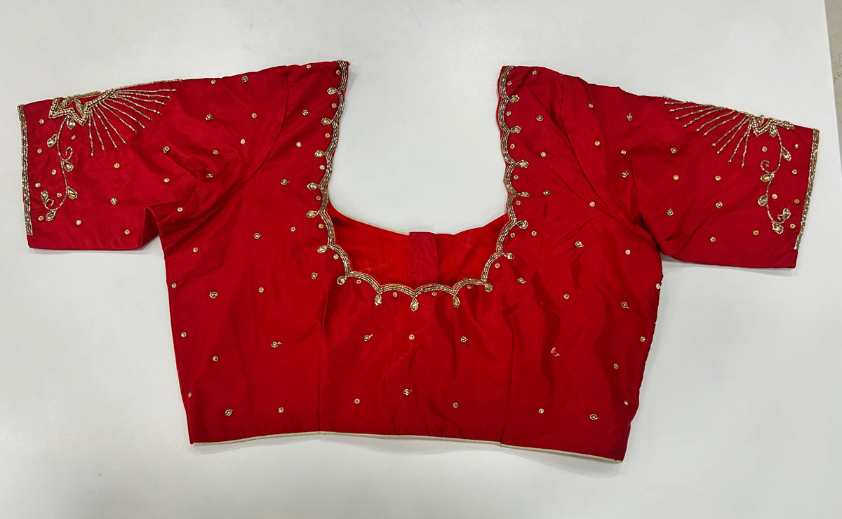 Readymade  Maggam work blouse