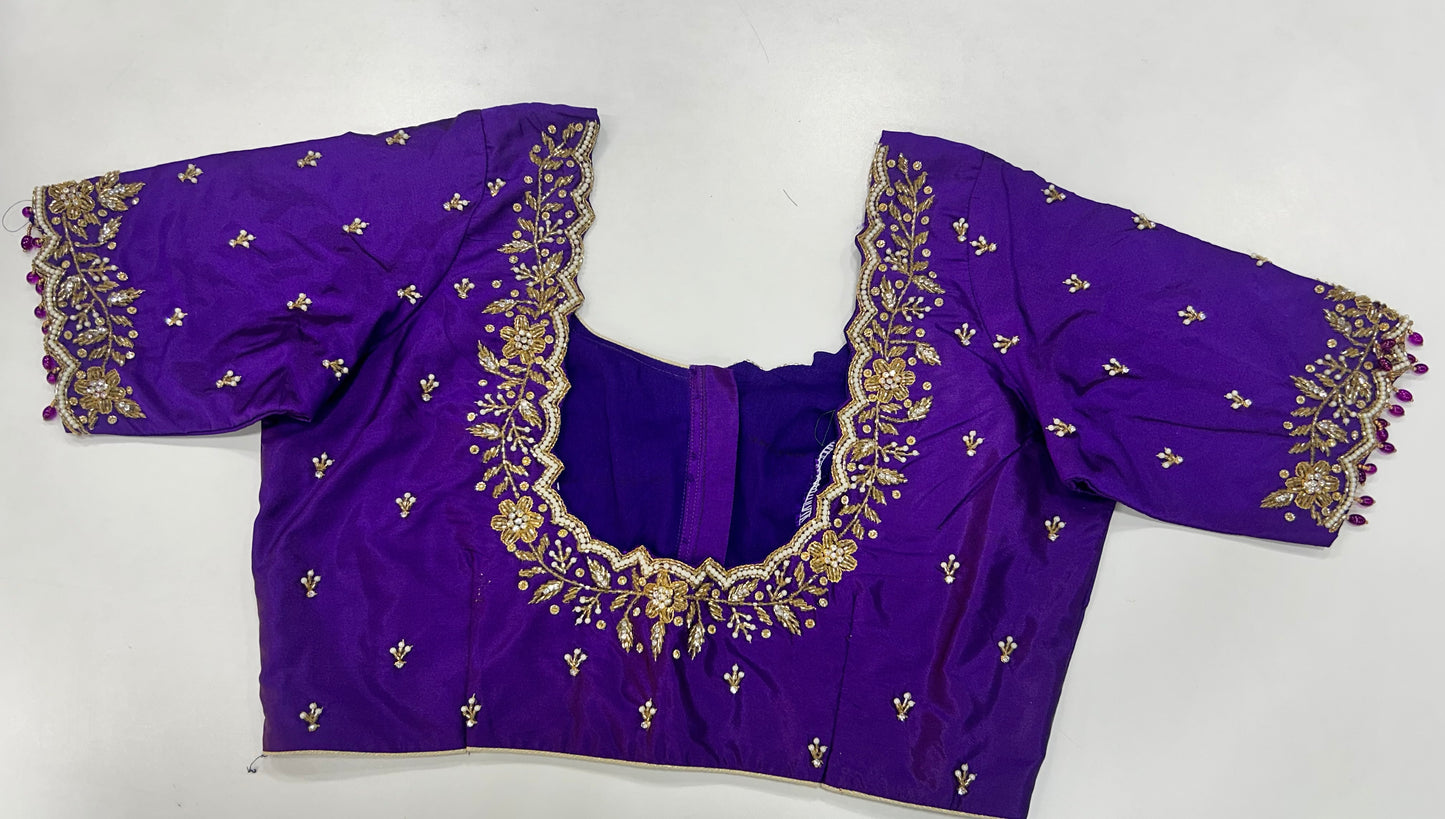 Readymade  Maggam work blouse