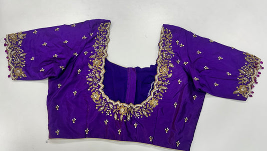Readymade  Maggam work blouse