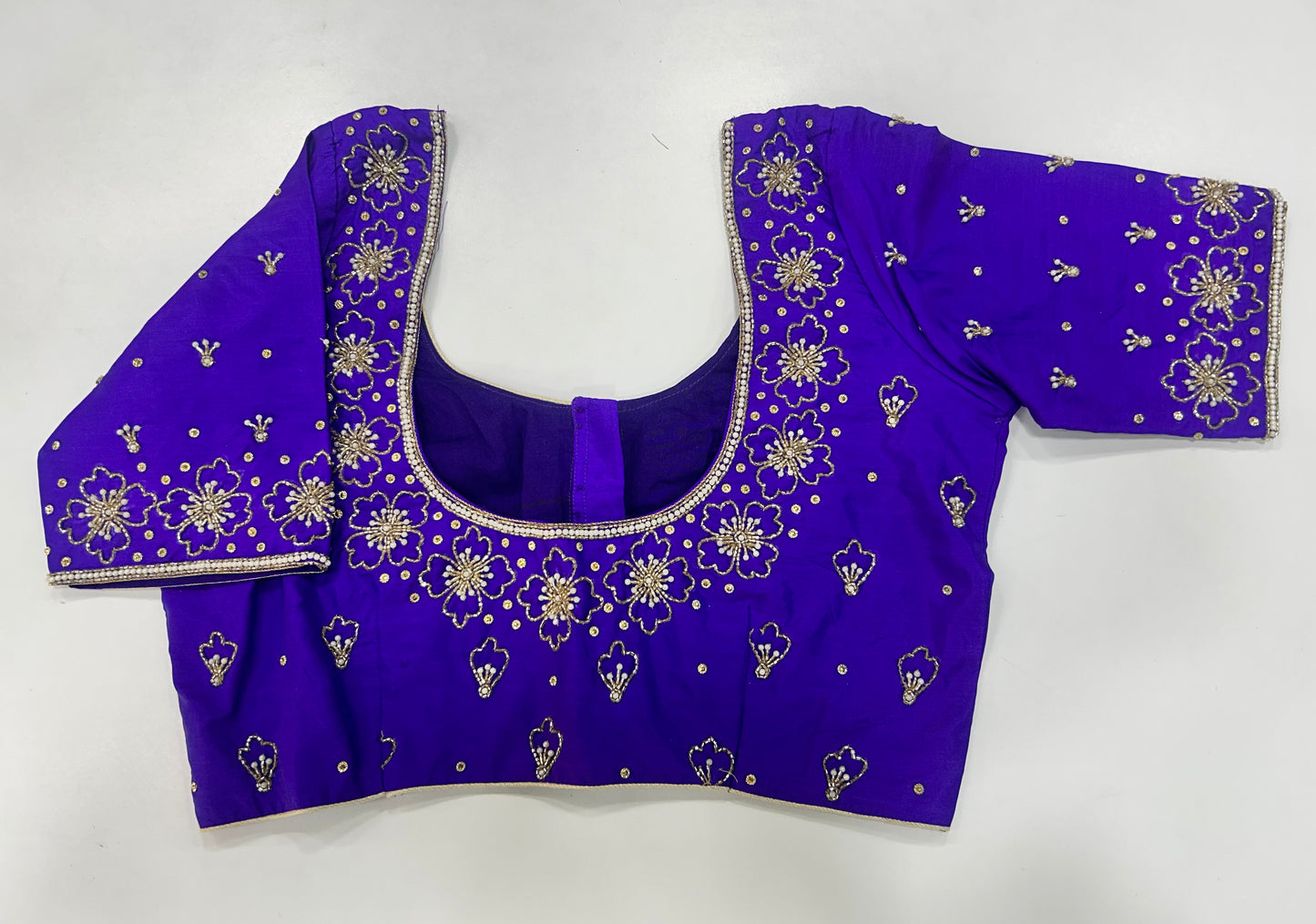 Readymade  Maggam work blouse