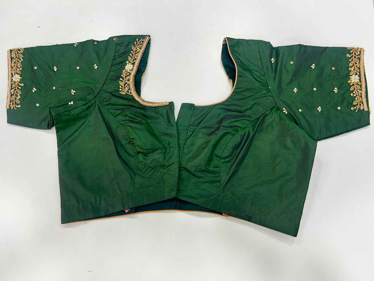 Readymade  Maggam work blouse