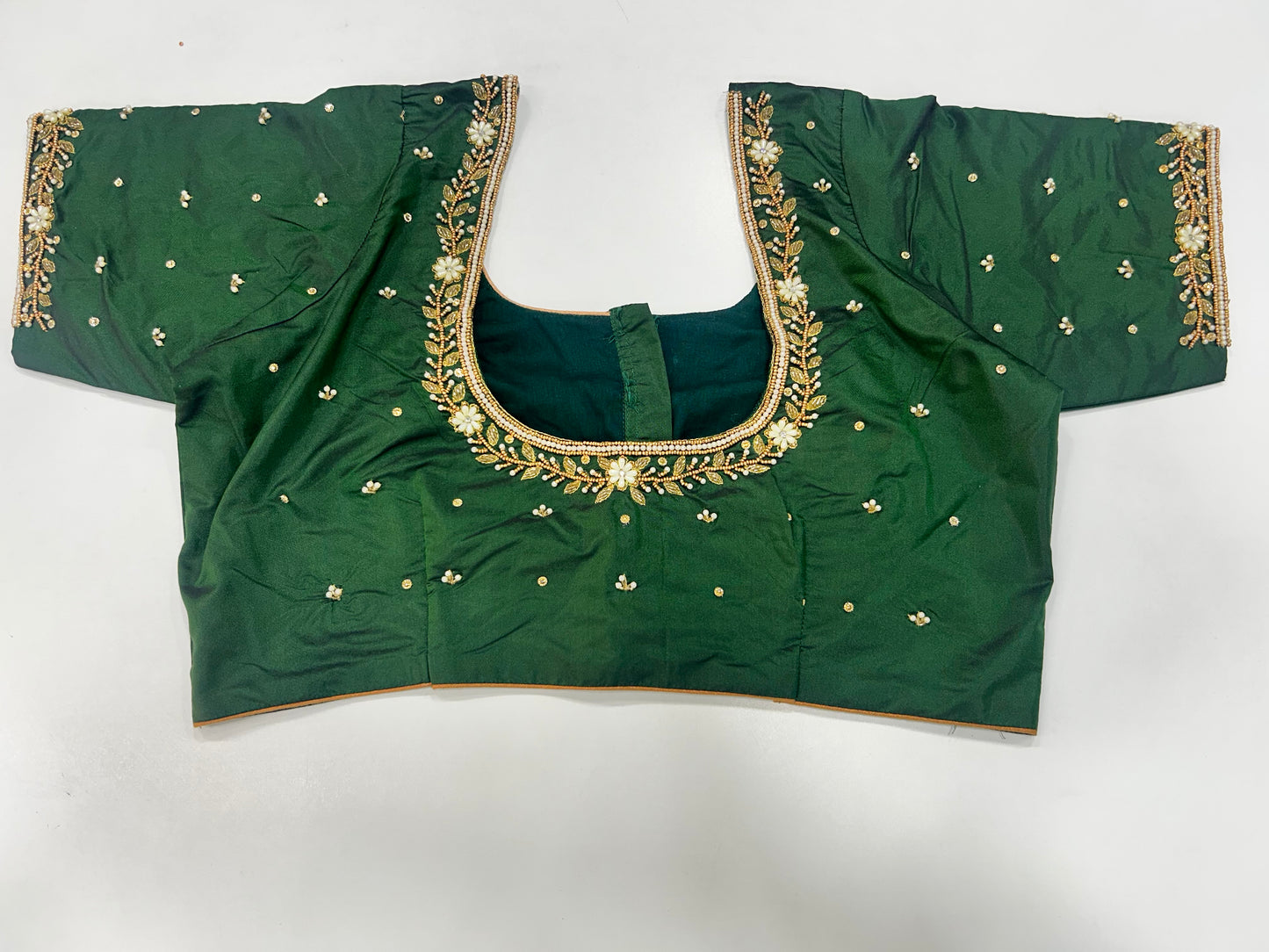 Readymade  Maggam work blouse