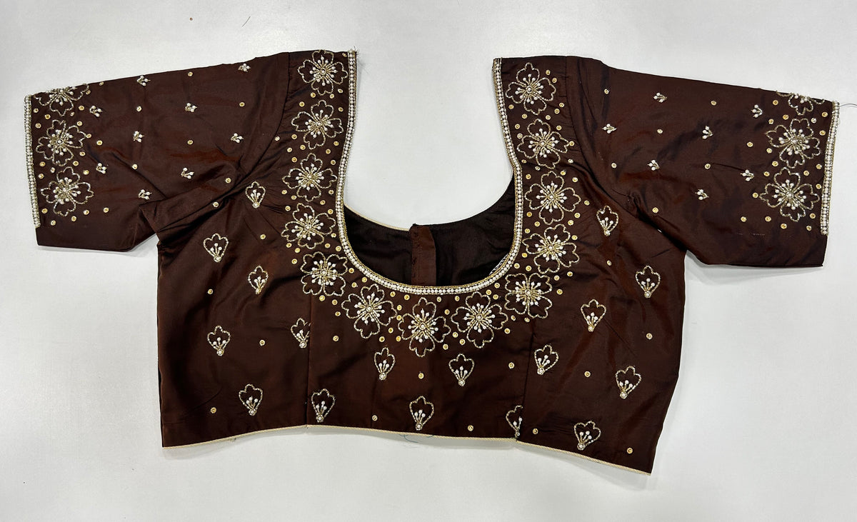 Readymade  Maggam work blouse