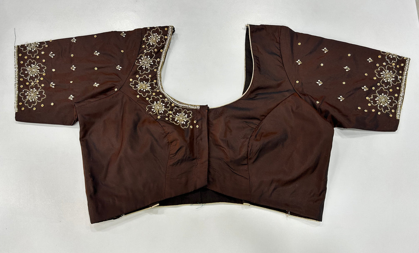 Readymade  Maggam work blouse