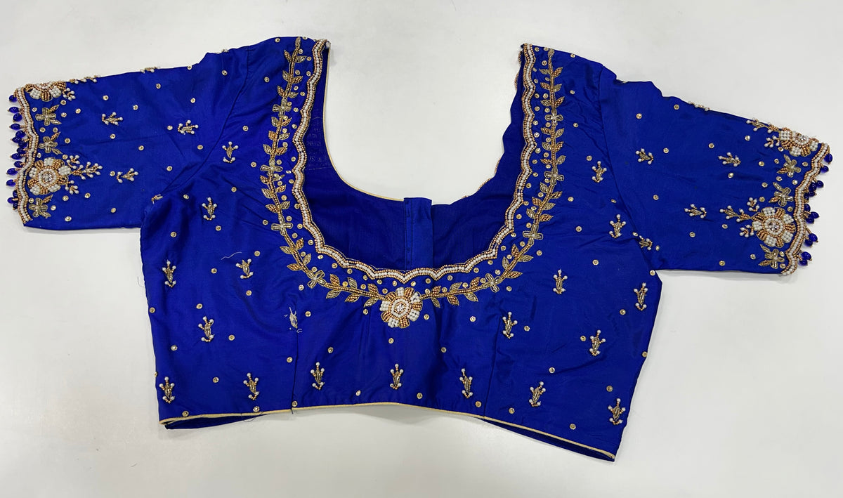Readymade  Maggam work blouse