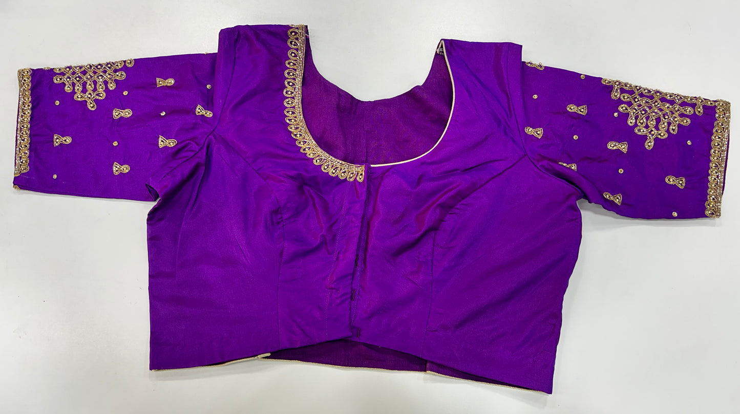 Readymade  Maggam work blouse