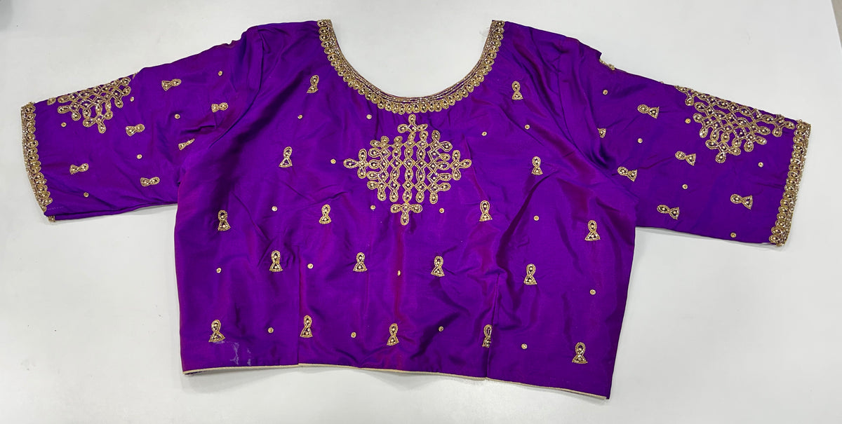 Readymade  Maggam work blouse