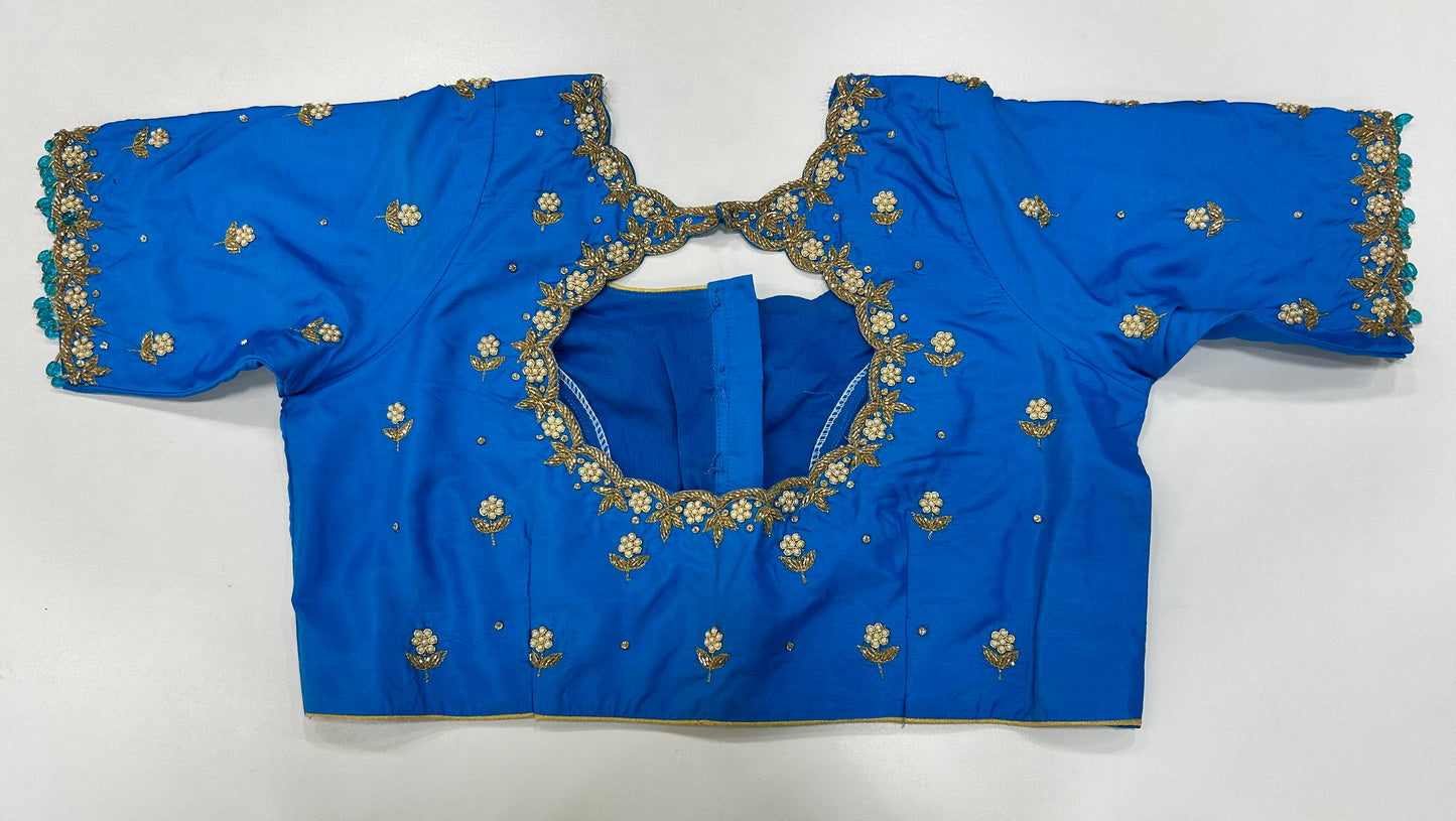 Readymade  Maggam work blouse