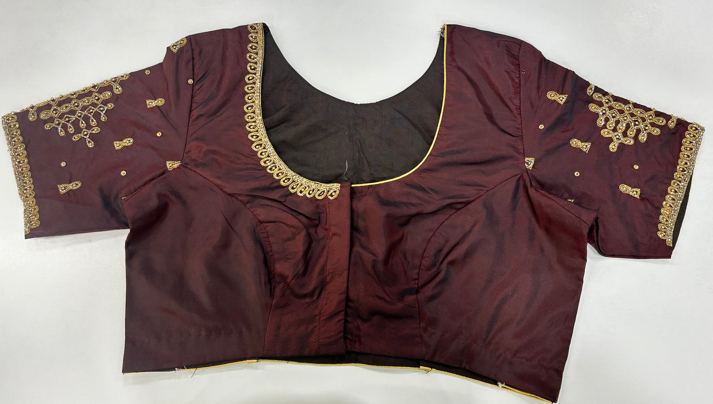 Readymade  Maggam work blouse