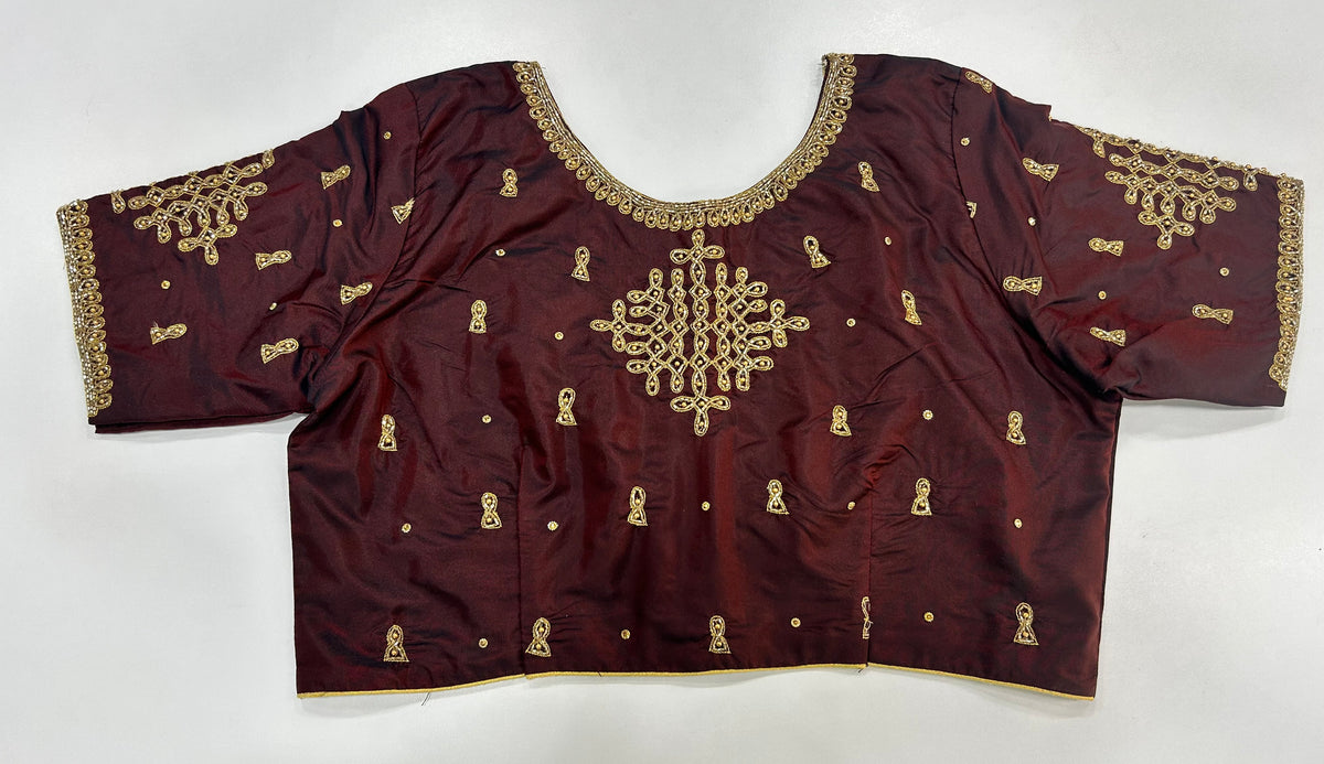 Readymade  Maggam work blouse