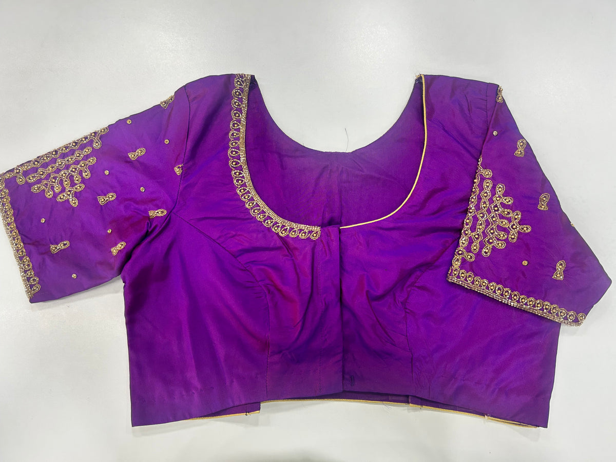 Readymade  Maggam work blouse