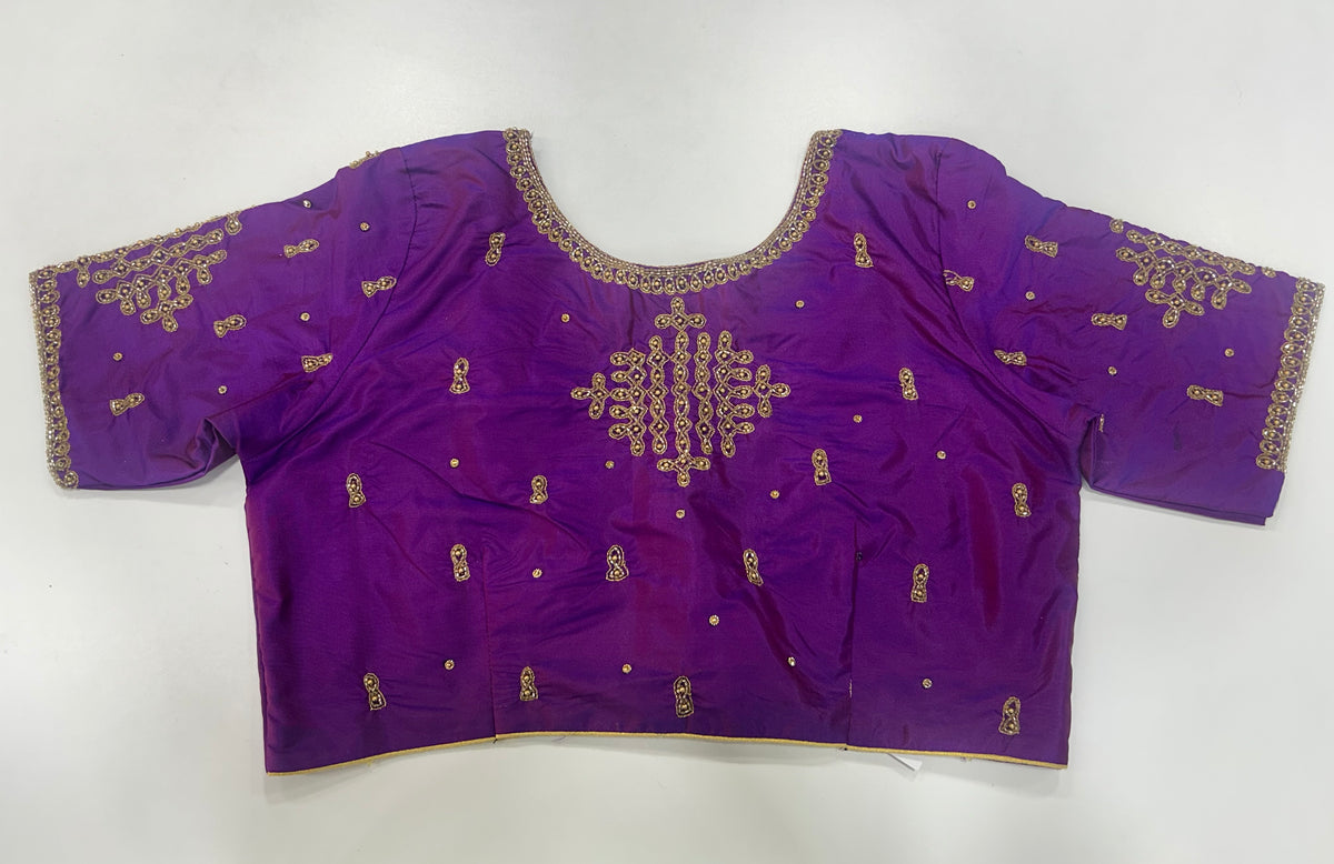 Readymade  Maggam work blouse