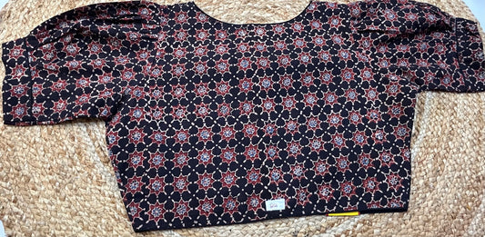 Fancy ReadyMade High Neck Blouse