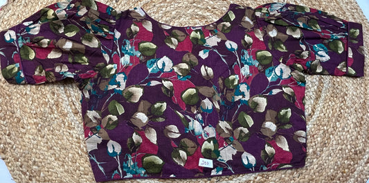 Fancy ReadyMade High Neck Blouse