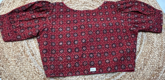 Fancy ReadyMade High Neck Blouse
