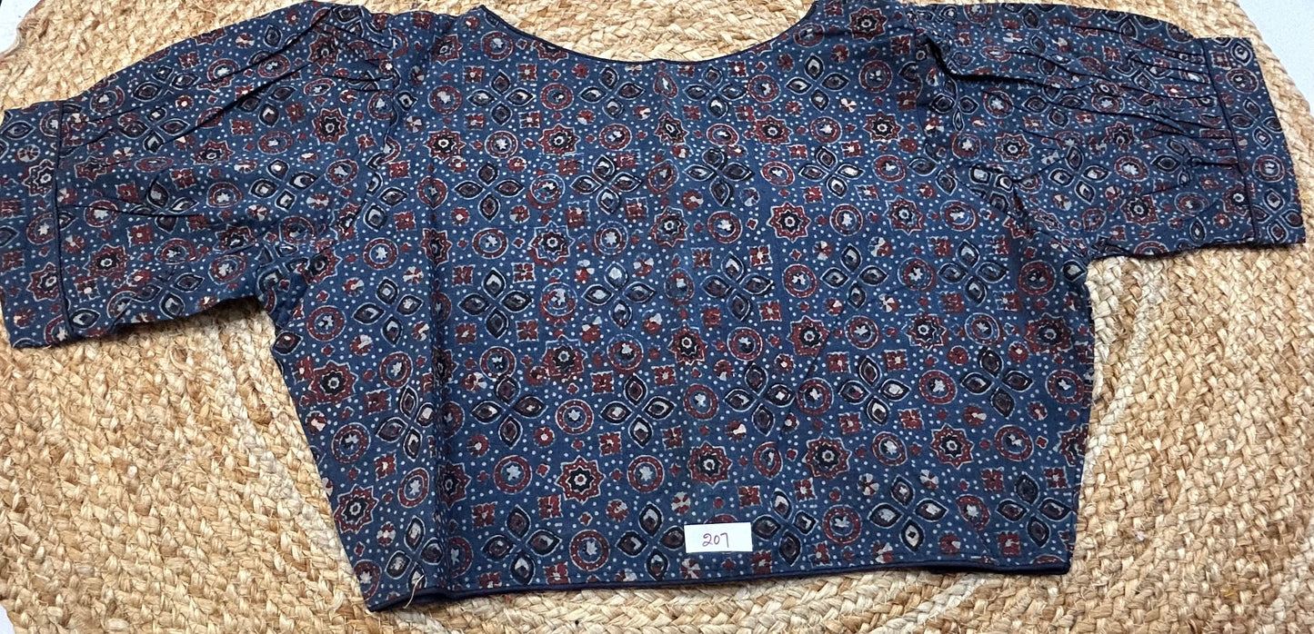 Fancy ReadyMade High Neck Blouse
