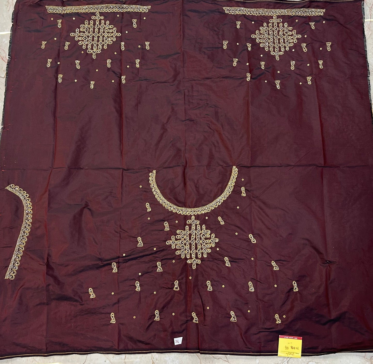 Bridal Kolam Design Maggam work Blouse