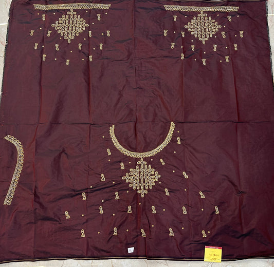 Bridal Kolam Design Maggam work Blouse