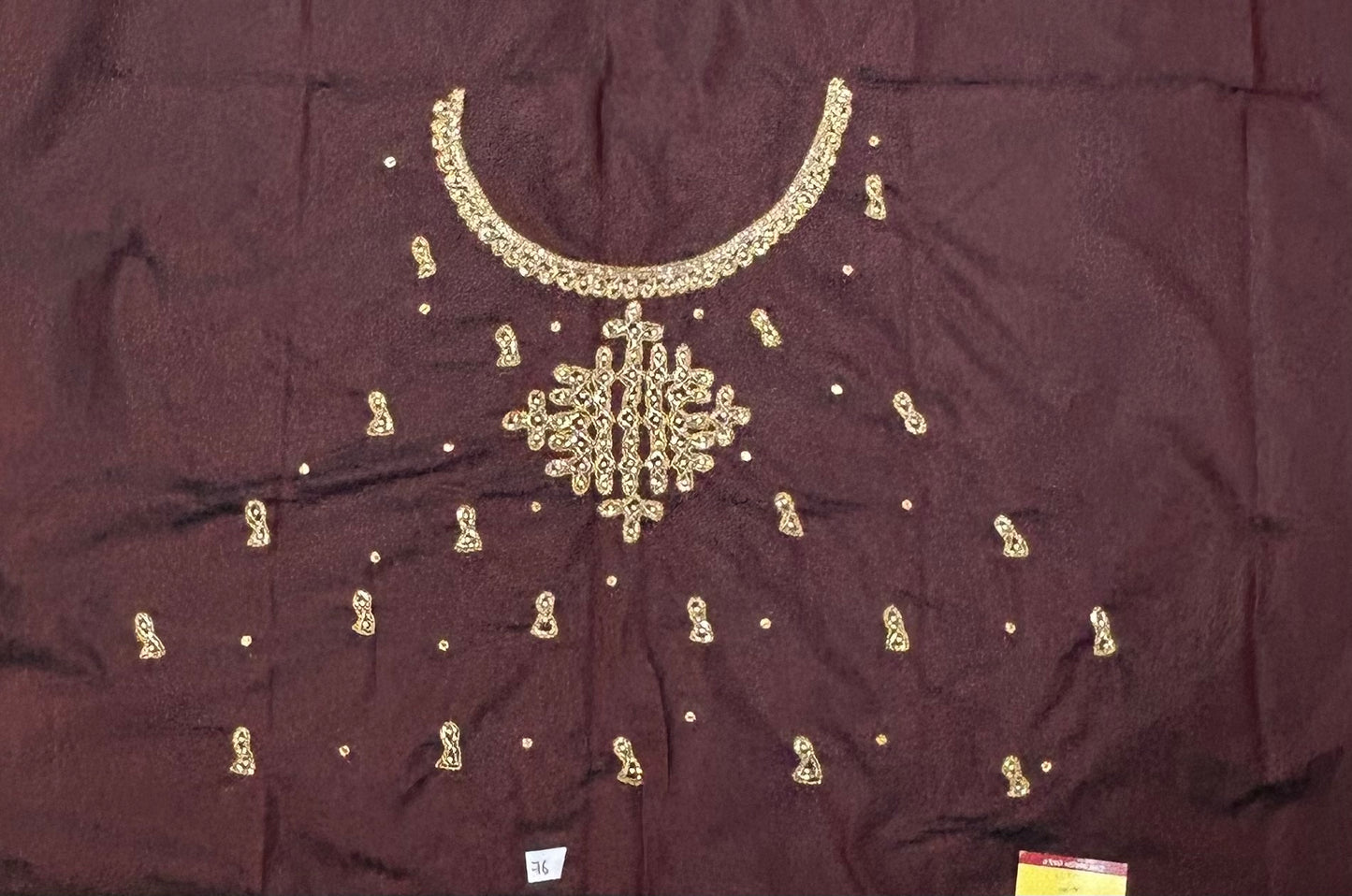 Bridal Kolam Design Maggam work Blouse